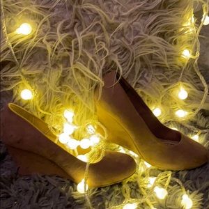 Dexflex comfort wedge heel